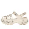 Crocs Stomp Fisherman Clog 'simone Rocha Stucco' In Sand