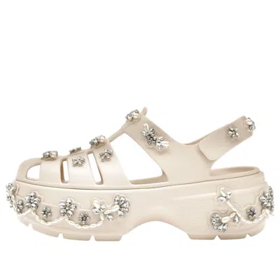 Crocs Stomp Fisherman Clog 'simone Rocha Stucco' In Sand