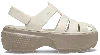 Crocs Stomp Fisherman Beige Sandal In Almond Tint