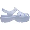 Crocs Stomp Fisherman Sandal Dreamscape 209938-5af Women's In Gray