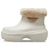 Crocs Stomp Lined Boot In Neutral