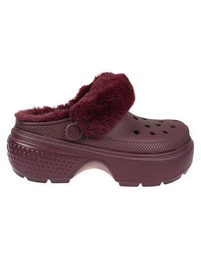 CROCS CROCS STOMP LINED CLOG