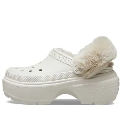 Crocs Stomp Lined Clogs 'white'