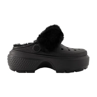 Crocs Stomp Lined Mules