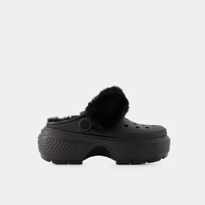 CROCS CROCS STOMP LINED MULES