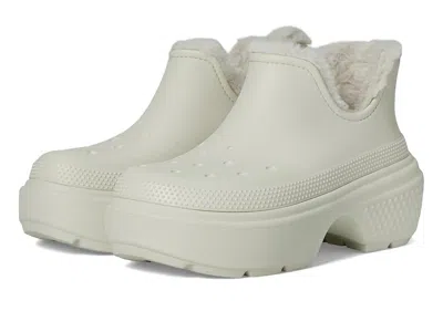 Crocs Stomp Lined Shorty Boots Boots Linen/linen :