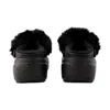 Crocs Stomp Lined Slipper In Black