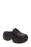 Crocs Stomp Loafer In Black