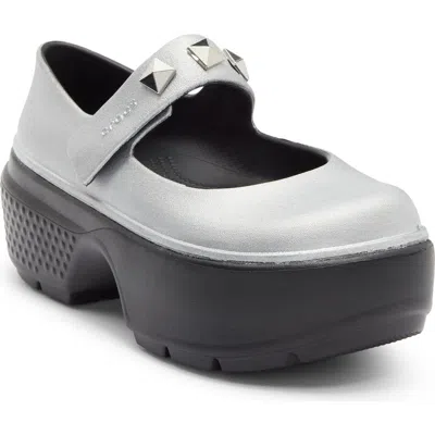 Crocs Stomp Mary Jane Ballerinas In Multi