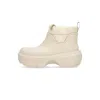 Crocs Stomp Puff Boot Men's High Boot In Stucco