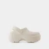 Crocs Off-white Stomp Clogs In Neutral