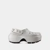 Crocs Stomp Metallic Clog With Studs
