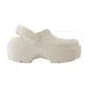 Crocs Stomp Sandals In Neutral