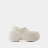 Crocs Platform-sole Clogs In Neutral