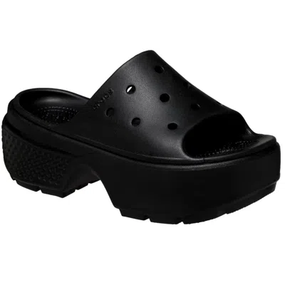 Crocs Stomp Slide Black 209346-001 Men's