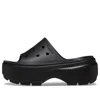 Crocs Stomp Slides 'black'