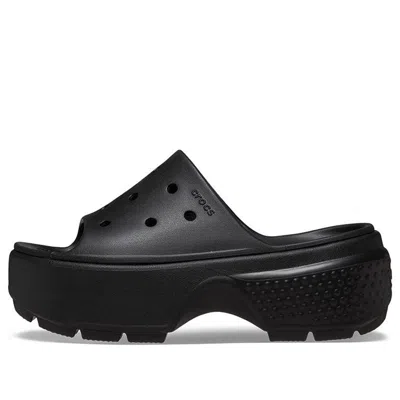 Crocs Stomp Slides 'black'