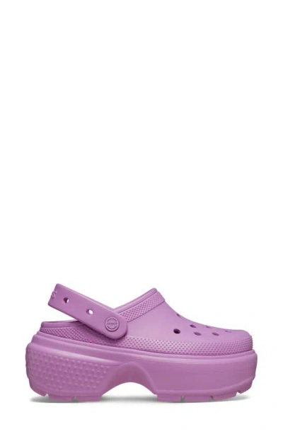 Crocs Stomp Clog In Pink