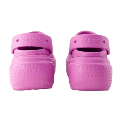 Crocs Stomp Slipper In Pink