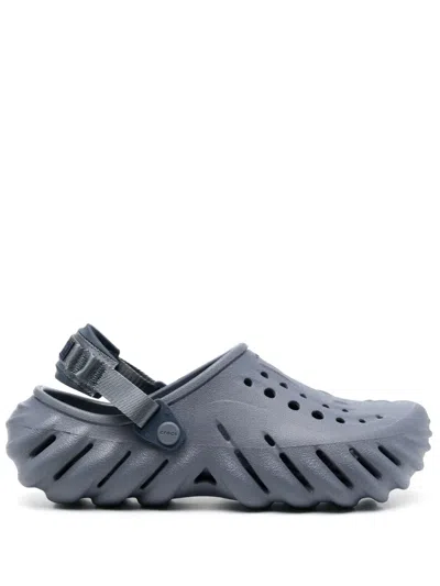 Crocs Storm Echo Clogs In Blue
