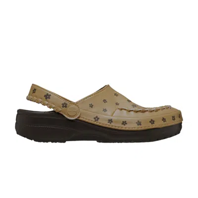Pre-owned Crocs Story Mfg. X  Classic Clog 'brown' | Men's Size 11