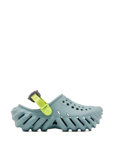 Crocs Kids' Strap Clogs In Blue