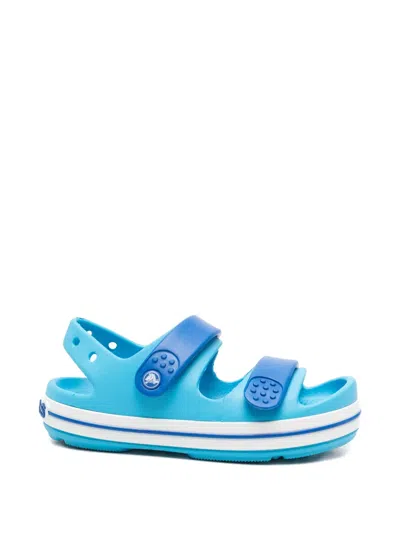 Crocs Kids' Strap Sandals In Blue
