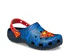 Crocs Superman Classic Clog In Blue