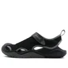 Crocs Men's Swiftwater™ Mesh Deck Sandal; Black, M10