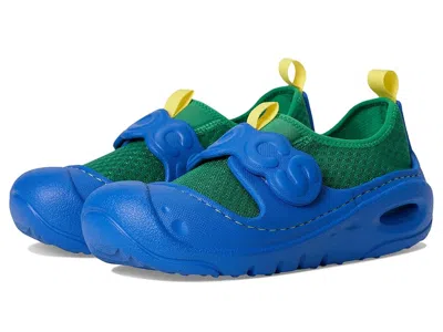 Crocs Swiftwater Splash (little Kid) Kids Shoes Green Ivy : 2 Little Kid M, Synthetic In Blue