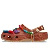 Crocs Sza X Classic Clog 'woodgrain'