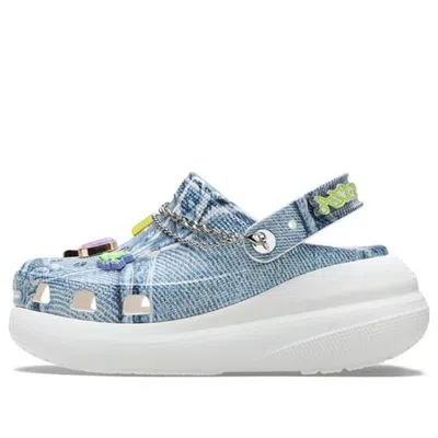 Crocs Sza X Classic Crush Clog 'denim' In Multi