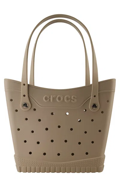 Crocs Taupe Medium Classic Tote Bag