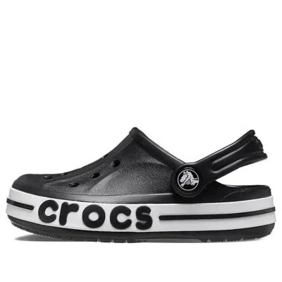 Crocs Toddler Bayaband Clogs Kids Black C10