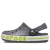 Crocs (td)  Bayaband Clogs 'grey White' In Multi