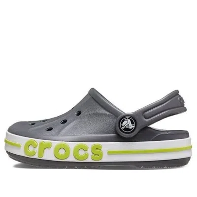 Crocs (td)  Bayaband Clogs 'grey White' In Multi