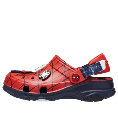 Crocs (td)  Classic All-terrain Clog Marvel 'spider-man' In Multi