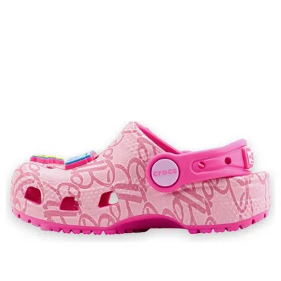 Crocs (td)  Classic Clog 'barbie' In Pink
