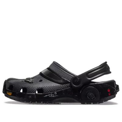 Crocs (td)  Classic Clog 'batman Batmobile' In Black