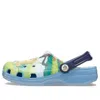 Crocs Bluey Classic Clog In Blue
