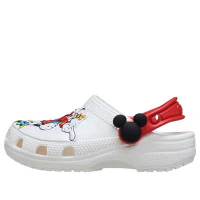 Crocs (td)  Classic Clog 'mickey And Friends' In Multi