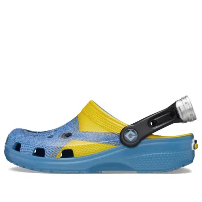 Crocs (td)  Classic Clog 'minions' In White