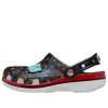 Crocs (td)  Classic Clog 'pokémon Starters' In Black