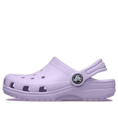 Crocs Unisex Classic Clog In Lavender In Multi