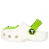Crocs (td)  Classic Glow Alien Clog 'white Green'