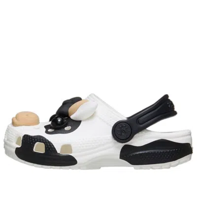 Crocs (td)  Classic Iam Cow Clog 'white'