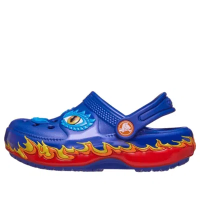 Crocs (td)  Classic Iam Dragon Lights Clog 'blue Bolt'