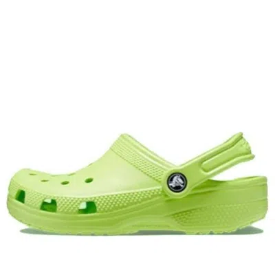 Crocs (td)  Classic Limeade Clogs 'lime Green'