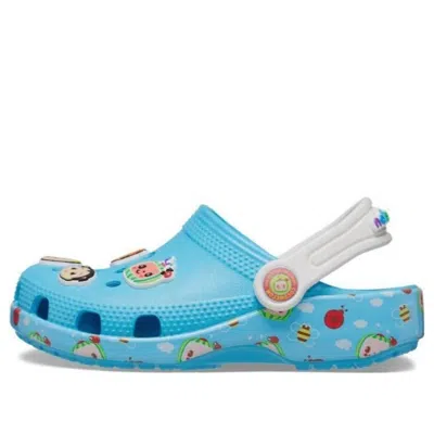 Crocs (td)  Cocomelon Classic Clogs 'sky Blue'