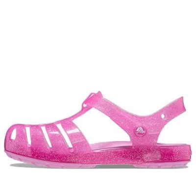 Crocs (td)  Isabella Glitter Sandals 'pink'